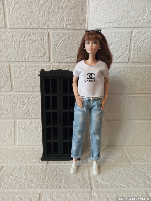 Шкаф для кукол — Кукольная мебель (фото 6)