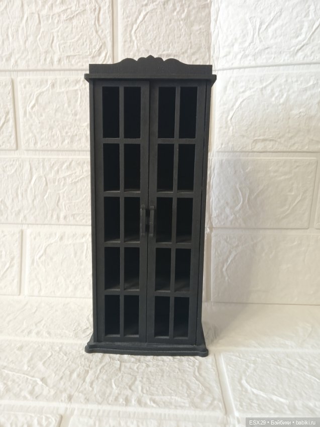 Шкаф для кукол — Кукольная мебель