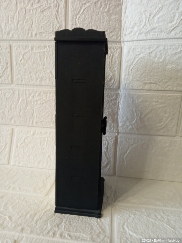 Шкаф для кукол — Кукольная мебель (фото 4)