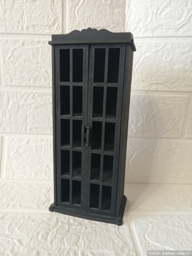 Шкаф для кукол — Кукольная мебель (фото 2)