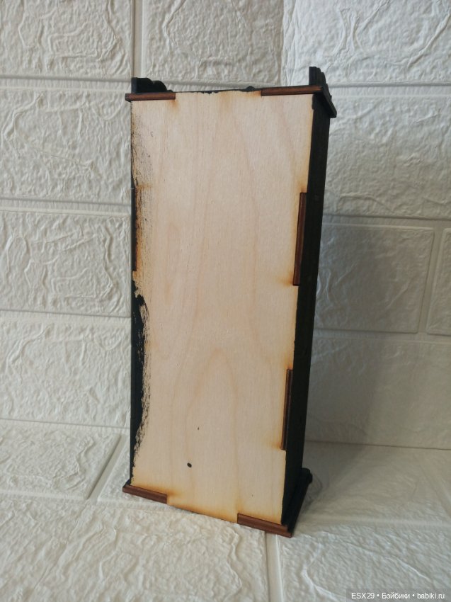 Шкаф для кукол — Кукольная мебель (фото 5)