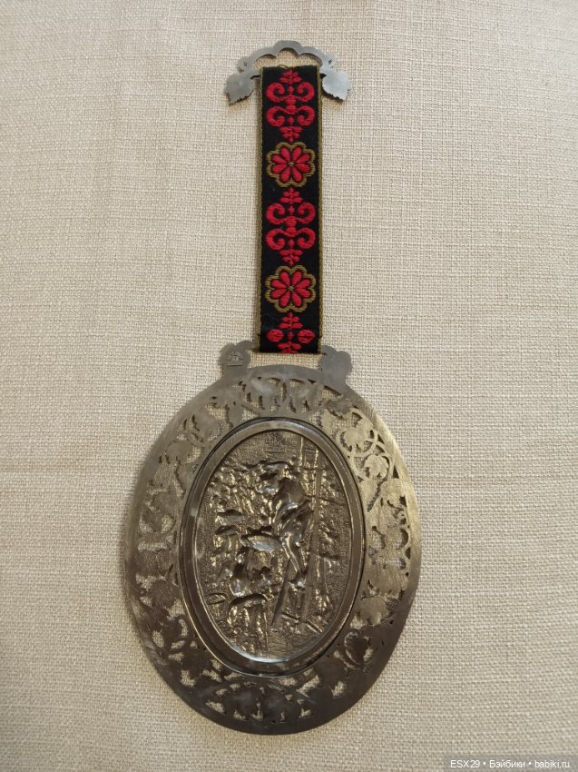 Оловянный подвес — Аксессуары для кукол (фото 4)