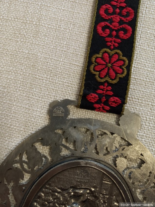 Оловянный подвес — Аксессуары для кукол (фото 5)