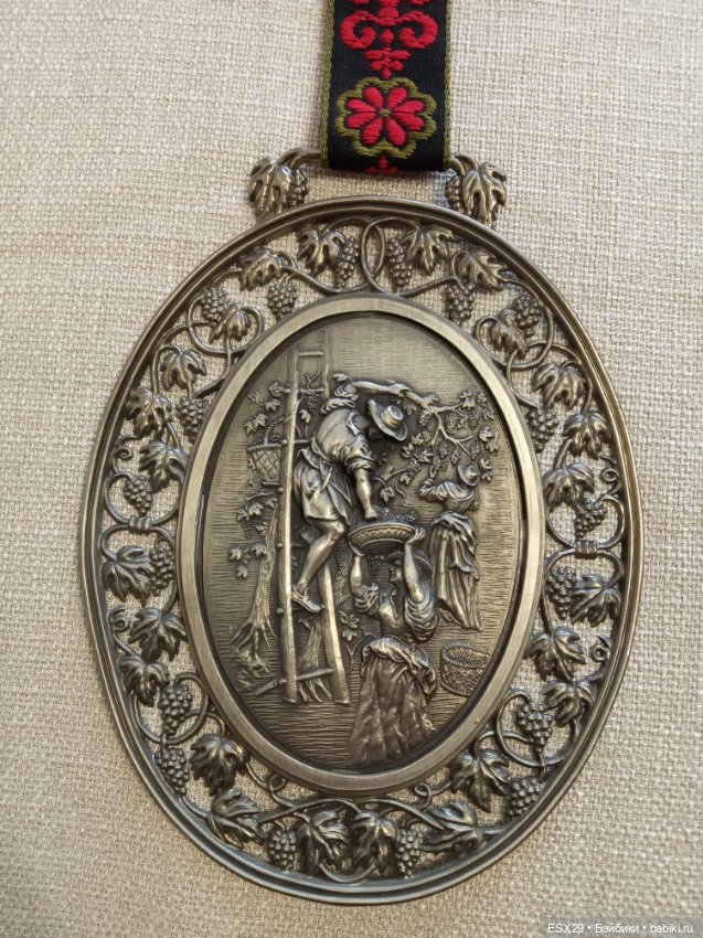 Оловянный подвес — Аксессуары для кукол (фото 2)