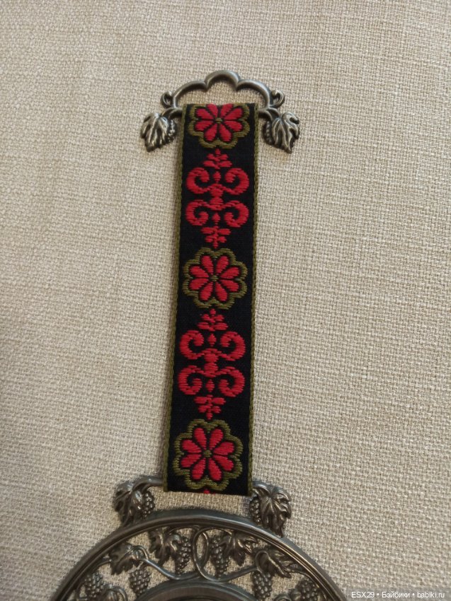 Оловянный подвес — Аксессуары для кукол (фото 3)