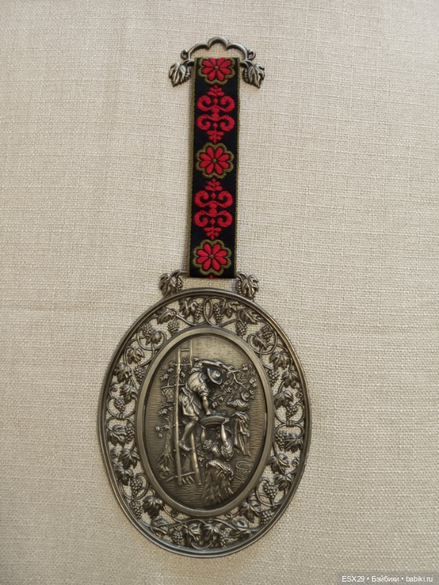 Оловянный подвес — Аксессуары для кукол