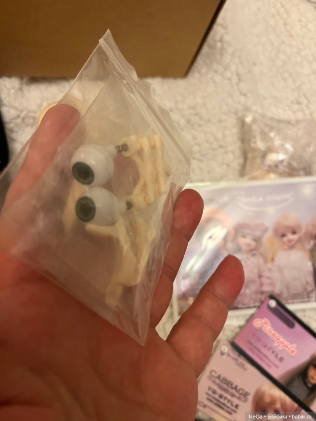 Продам Dollsbe Mango white