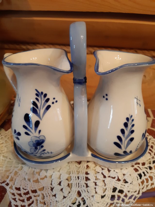 Германия гжель и другие предметы интерьера (фото 3)