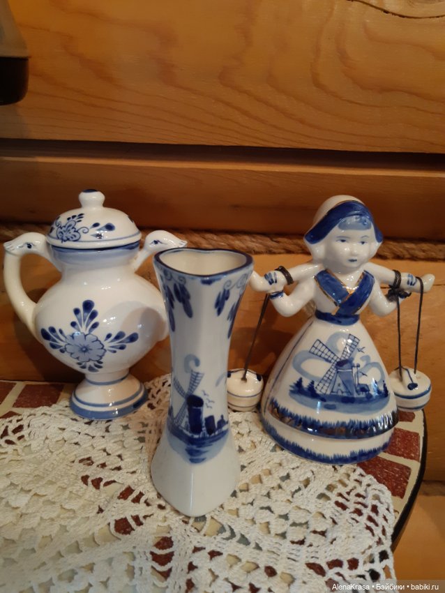 Германия гжель и другие предметы интерьера (фото 6)