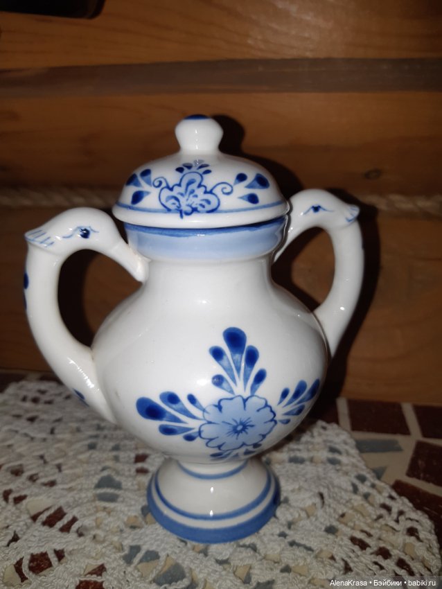 Германия гжель и другие предметы интерьера (фото 2)
