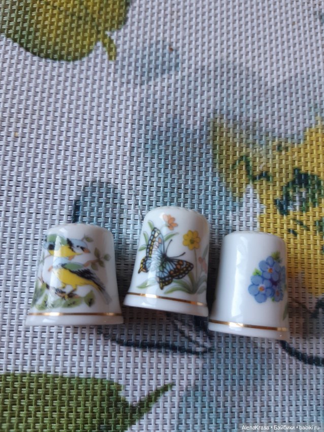 Коллекционные наперстки — Статуэтки