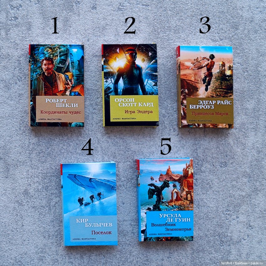 Библиотека фантастики №1 (масштаб 1:6) (фото 2)