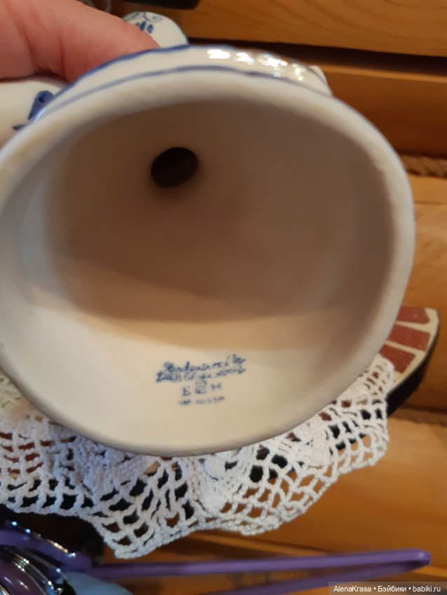 Германия гжель и другие предметы интерьера (фото 5)