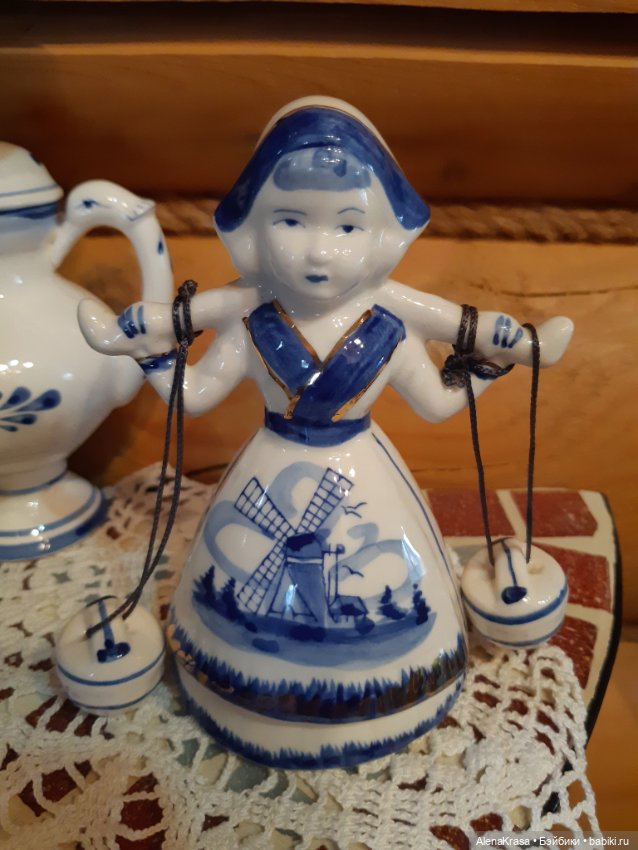 Германия гжель и другие предметы интерьера