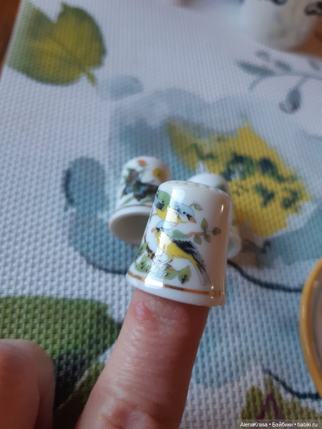 Коллекционные наперстки — Статуэтки (фото 2)