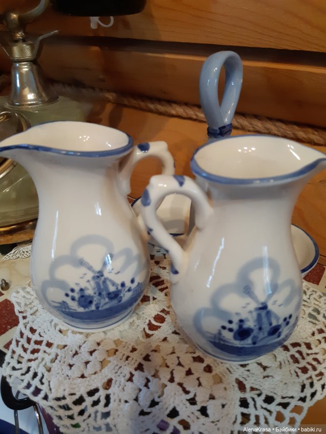 Германия гжель и другие предметы интерьера (фото 4)