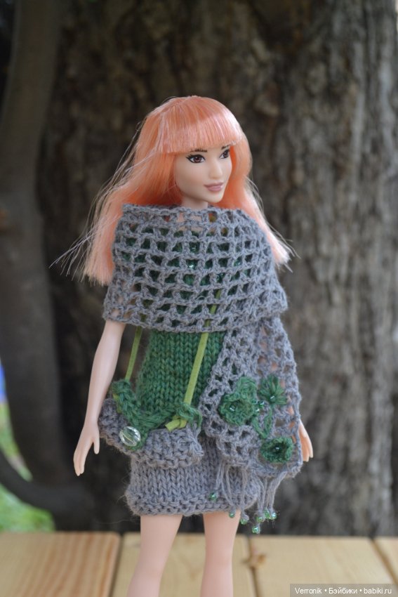 Комплект одежды для Барби. 4 варианта. Одежда для Барби ручной работы (фото 9)