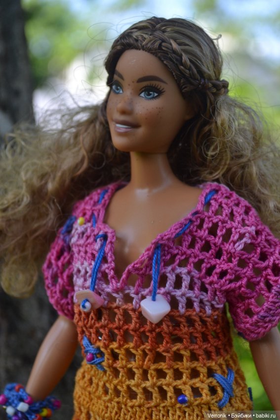 Комплект одежды для Барби. 4 варианта. Одежда для Барби ручной работы (фото 4)