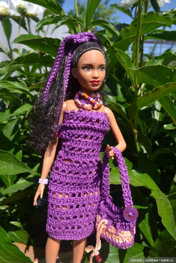 Комплект одежды для Барби. 4 варианта. Одежда для Барби ручной работы (фото 6)
