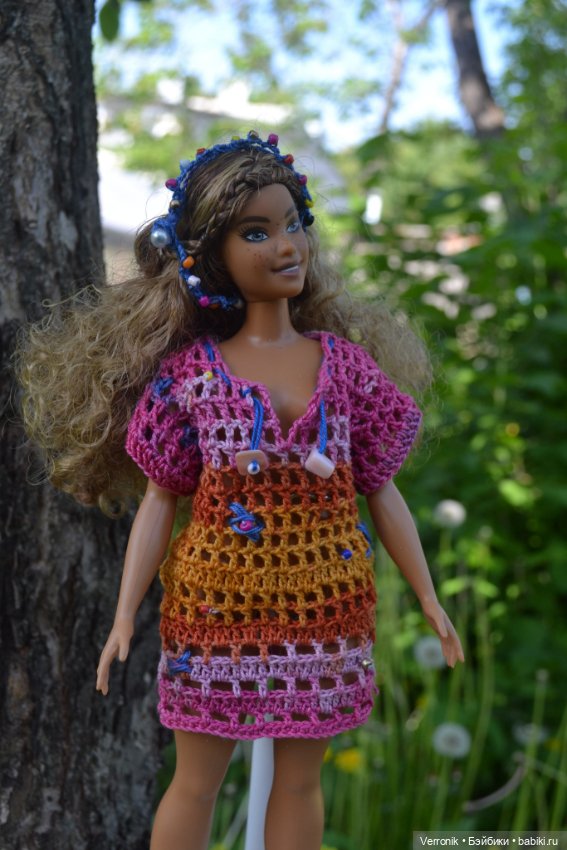 Комплект одежды для Барби. 4 варианта. Одежда для Барби ручной работы (фото 5)