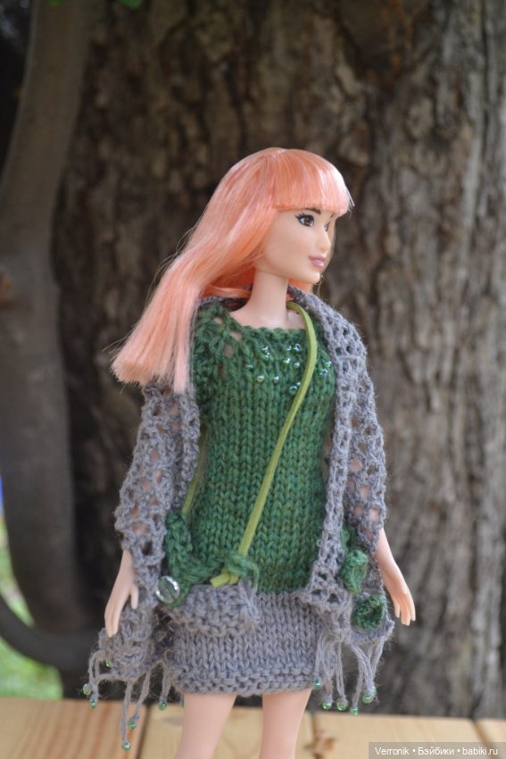 Комплект одежды для Барби. 4 варианта. Одежда для Барби ручной работы (фото 8)