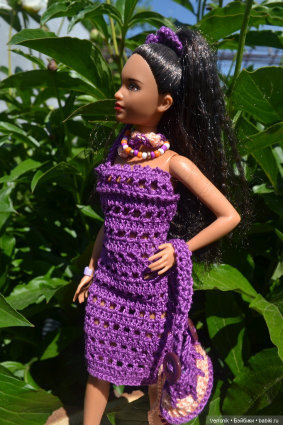 Комплект одежды для Барби. 4 варианта. Одежда для Барби ручной работы (фото 7)