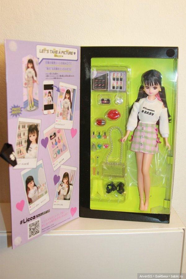 Ликка CosmeticsLover — Игровые куклы (фото 3)