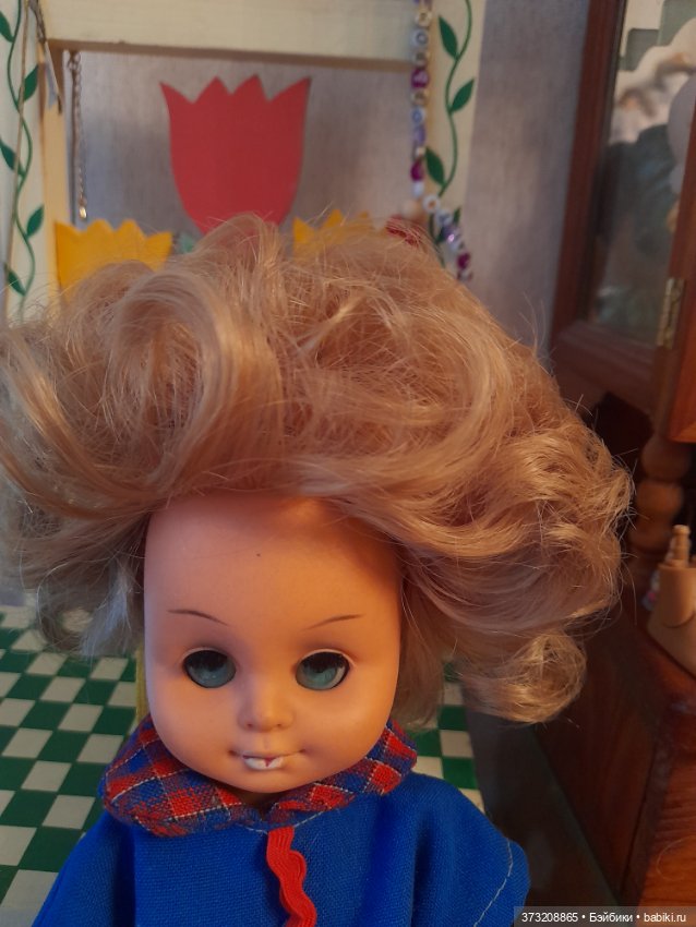 И еще парички — Парики и волосы (мохер) для кукол