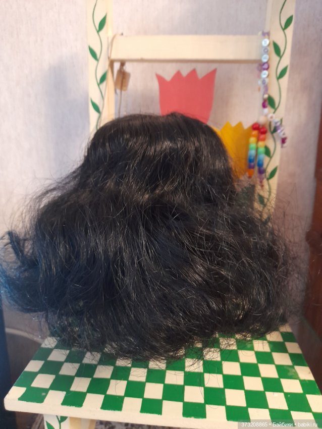 И еще парички — Парики и волосы (мохер) для кукол (фото 10)