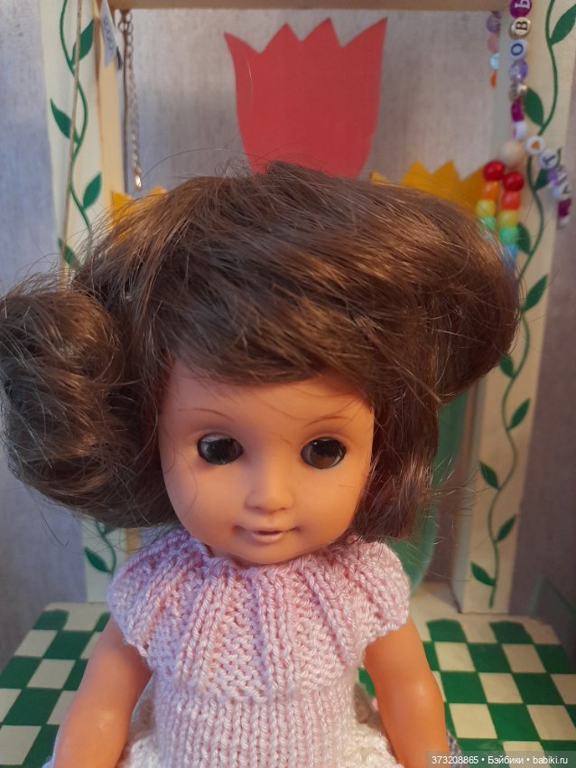 И еще парички — Парики и волосы (мохер) для кукол (фото 3)