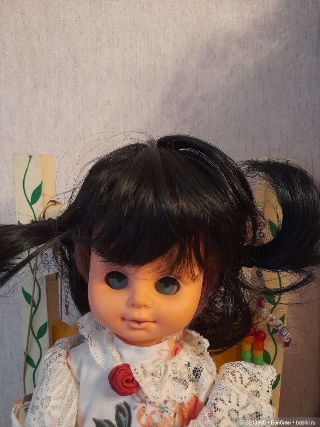 И еще парички — Парики и волосы (мохер) для кукол (фото 7)