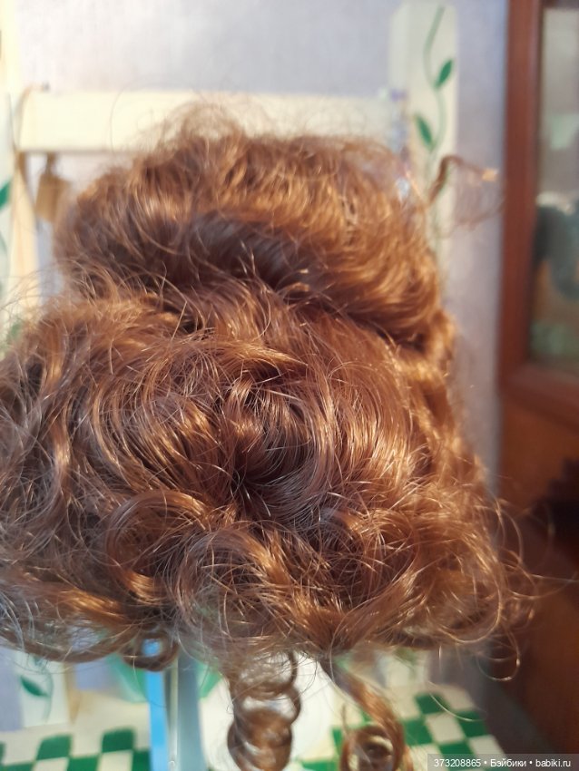 И еще парички — Парики и волосы (мохер) для кукол