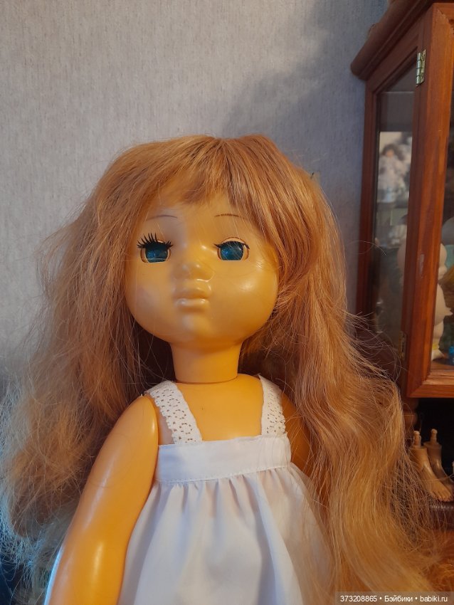 И еще парички — Парики и волосы (мохер) для кукол