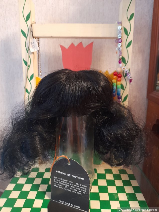 И еще парички — Парики и волосы (мохер) для кукол (фото 9)