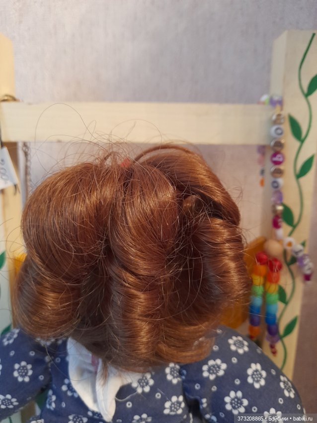 И еще парички — Парики и волосы (мохер) для кукол (фото 6)