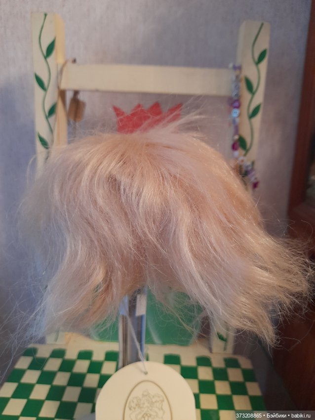 И еще парички — Парики и волосы (мохер) для кукол
