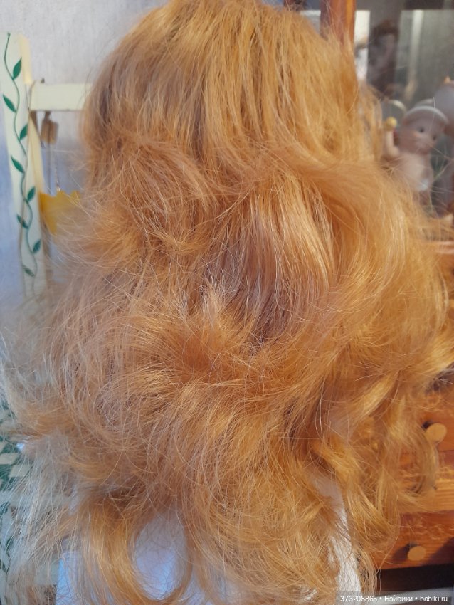 И еще парички — Парики и волосы (мохер) для кукол