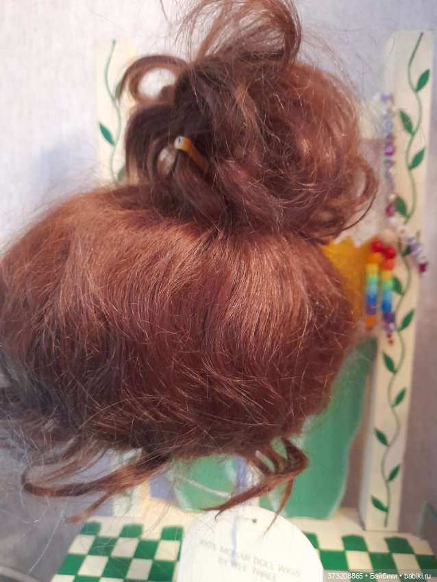 И еще парички — Парики и волосы (мохер) для кукол