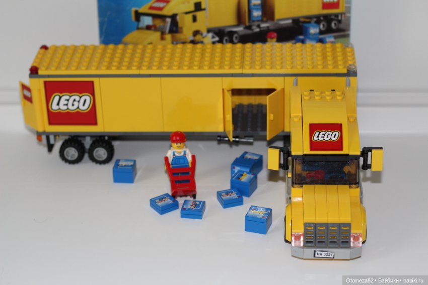 Купить Лего Грузовик С Прицепом