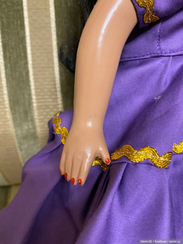 Кукла пресс опилочная цыганка (фото 8)