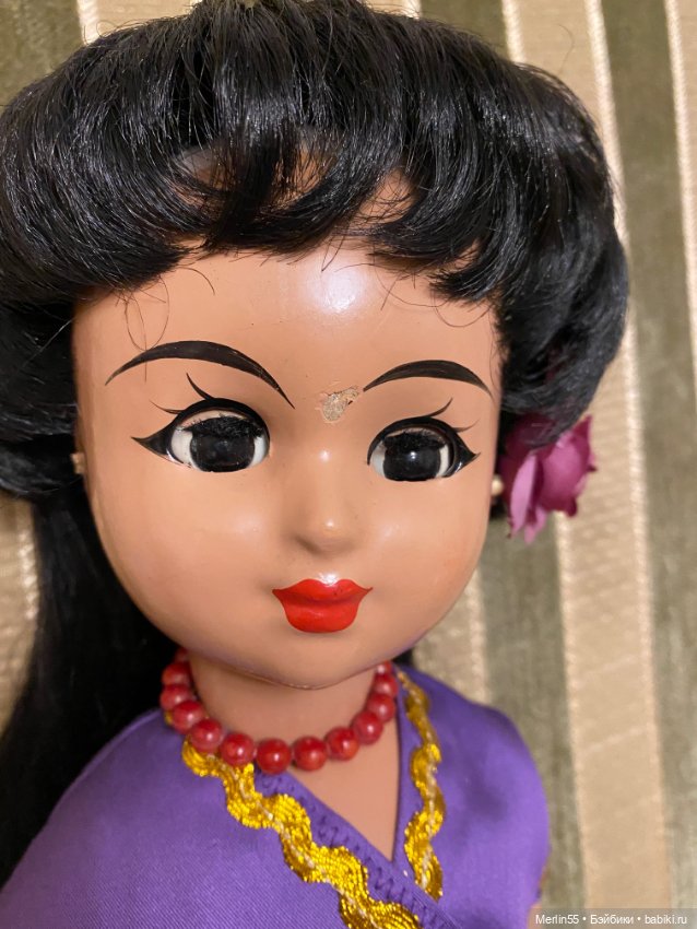 Кукла пресс опилочная цыганка (фото 2)