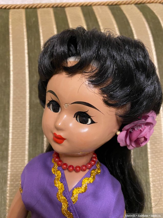 Кукла пресс опилочная цыганка (фото 6)