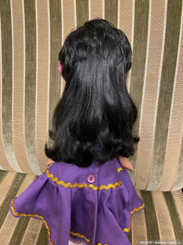 Кукла пресс опилочная цыганка (фото 5)