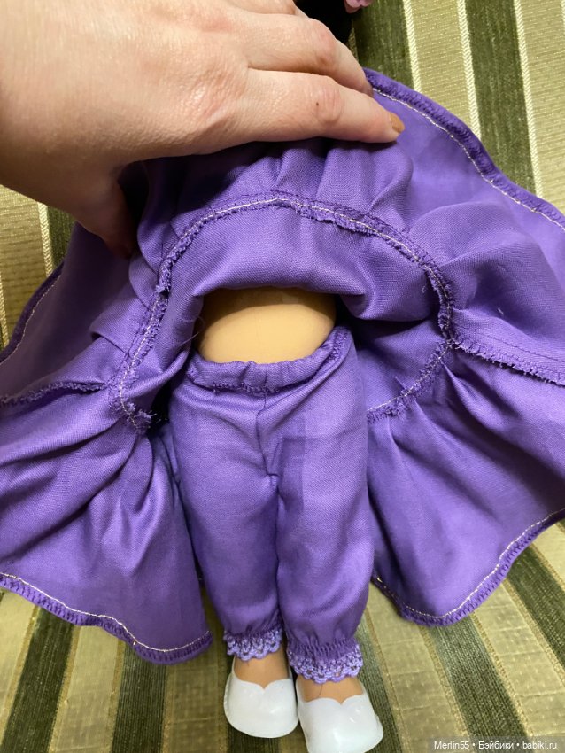 Кукла пресс опилочная цыганка (фото 4)