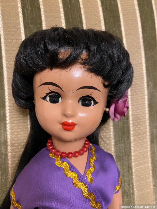 Кукла пресс опилочная цыганка