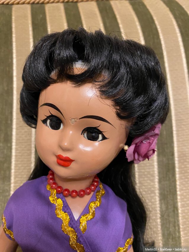 Кукла пресс опилочная цыганка