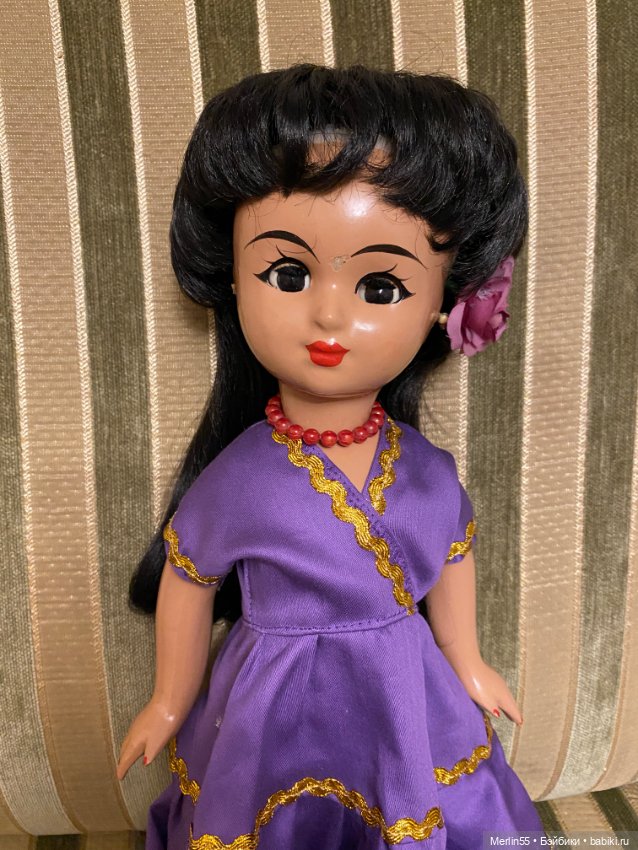 Кукла пресс опилочная цыганка (фото 7)