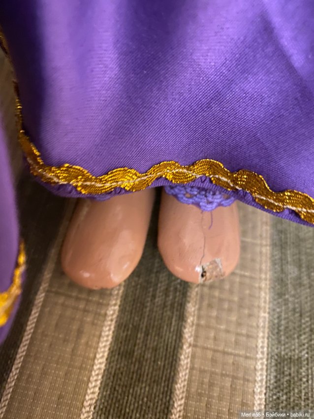 Кукла пресс опилочная цыганка (фото 10)