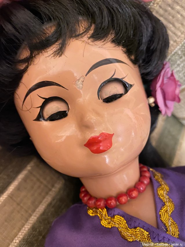 Кукла пресс опилочная цыганка