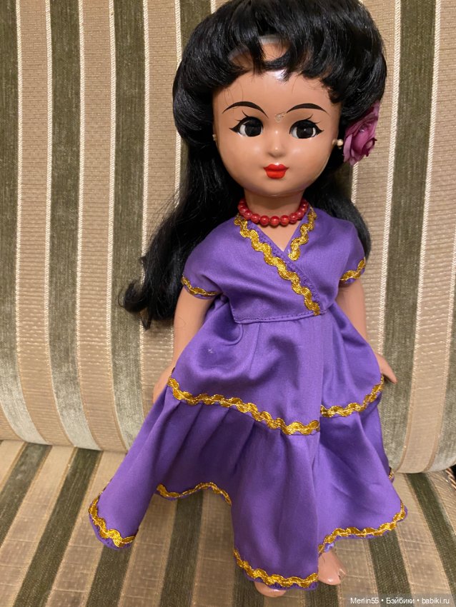 Кукла пресс опилочная цыганка